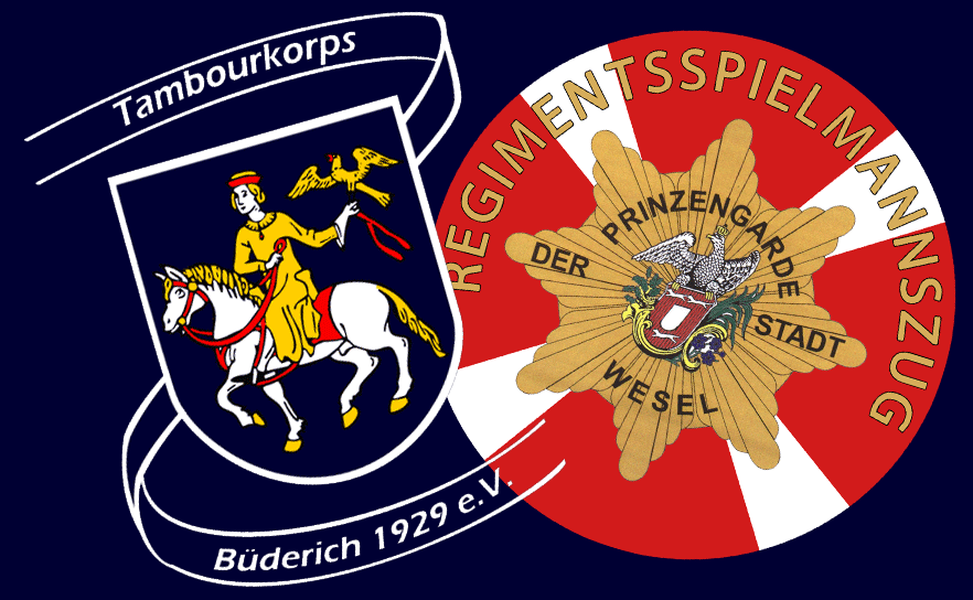 Homepage des Tambourkorps Bderich 1929 e. V. - Regimentsspielmannszug der Prinzengarde der Stadt Wesel